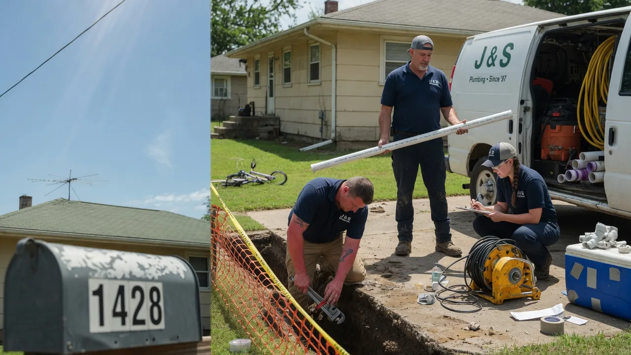 Sewer Line Repair in Wood River, IL near me